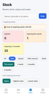 PharmaAudit App - expiry tracing for community pharmacies
